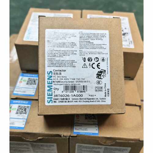 议价西门子接触器3RT6026-1AG00