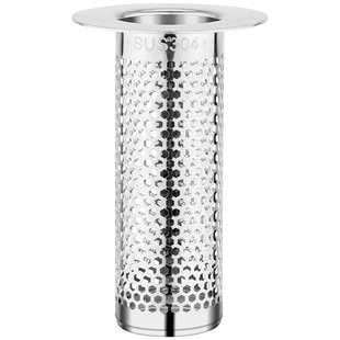 卫生间地漏毛发过滤网通用不锈钢面盆防浴室下水道厕所浴缸洗手盆