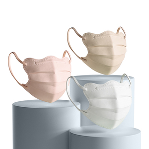 超亚一次性防晒口罩女秋冬季高颜值2025新款护眼角透气蝶形显脸小