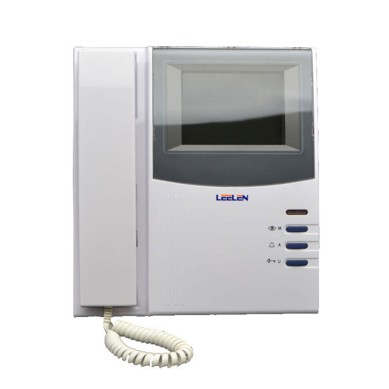 LEELEN/立林JB-2002V/V-4家用对讲分机门铃jb-2200v 黑白可视对讲
