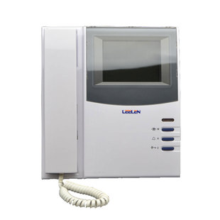 LEELEN/立林JB-2002V/V-4家用对讲分机门铃jb-2200v 黑白可视对讲