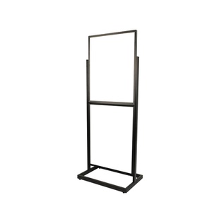 柏思顿商场立牌双面广告架户外防风立式海报架餐厅门口指引牌