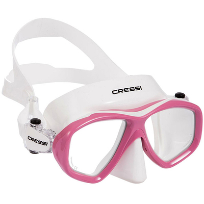 CRESSI潜水近视面镜呼吸管套装