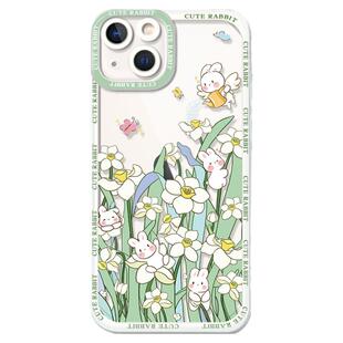 三川志适用于iPhone17promax苹果16系列手机壳卡通兔子15plus新款萌系闺蜜14透明可爱13mini保护套12外壳scz
