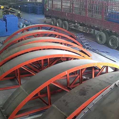 地铁盾构洞门钢环 折页压板广东批发 地铁盾构机始发洞门密封装置