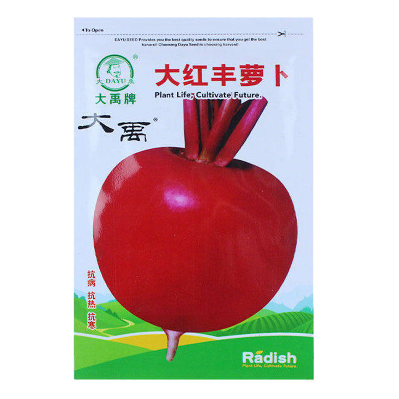 大红丰萝卜种子东北特大高产萝卜