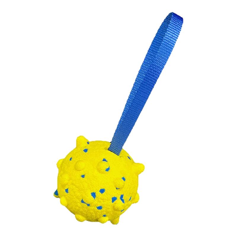 协贝狗狗玩具球磨牙球球狗狗玩具铃铛球发声训犬耐咬宠物响球