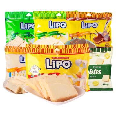 进口营养早餐越南面包干Lipo
