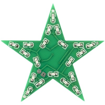 星型呼吸套件贴片焊接练习