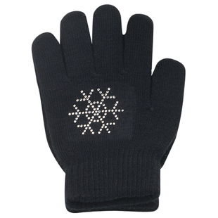 滑冰手套防滑花样滑冰手套儿童训练男女保暖溜冰成人加厚花滑手套