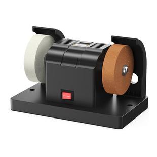 迷你小型砂轮机电动磨刀机台式双砂轮磨刀神器家用打磨除锈抛光机