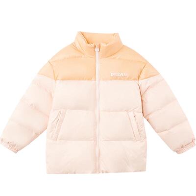 笛莎官方旗舰店女童羽绒服短外套