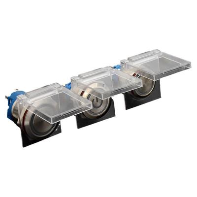 金属按钮开关信号灯防护罩