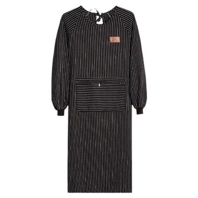 纯棉加肥加大加长男女印字围裙