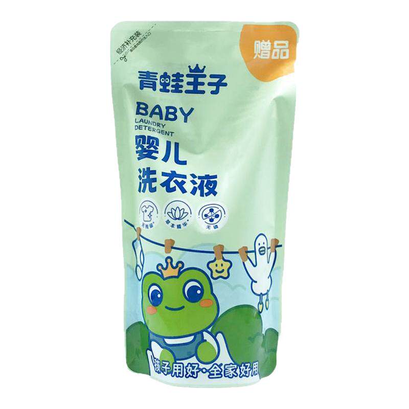 宝宝专用洗衣液500ml补充装