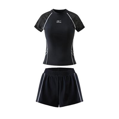 erke女分体遮肉显瘦泳衣高弹舒适