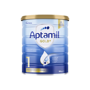 奶爸家澳洲进口Aptamil爱他美奶粉金装婴幼儿宝宝奶粉1段0-6个月