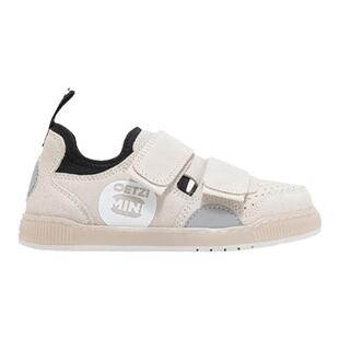 OETZI冰人奥兹低帮童鞋春秋季3-12岁男女同款免系带丑萌鞋中大童