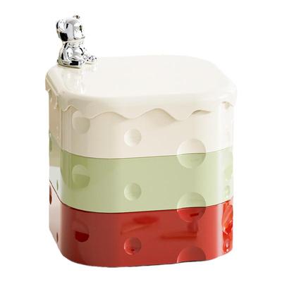 发饰收纳盒儿童皮筋发圈头绳发夹