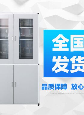 实验室铝木仪器柜柜耐腐蚀防火化学试剂柜玻璃器皿板式储存通风柜