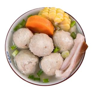 晶华鱼丸潮汕手工胡椒猪肚丸猪肉丸火锅丸子正宗汕头特产手信食材