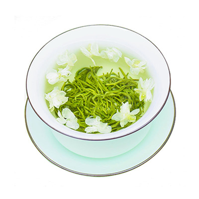 浓香型茉莉花茶炒花飘雪实惠装