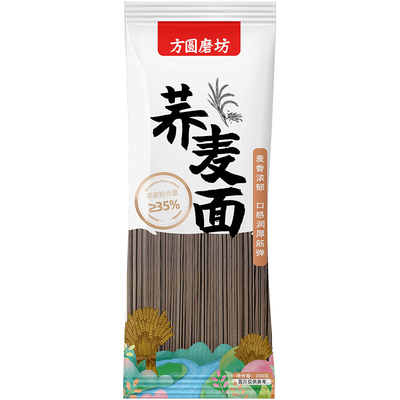 聚美厨荞麦面家用脂肪粗粮