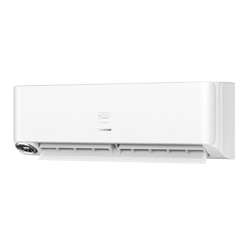 世界杯定制空调海信深睡宝X5新风大1.5匹一级能效变频卧室挂机