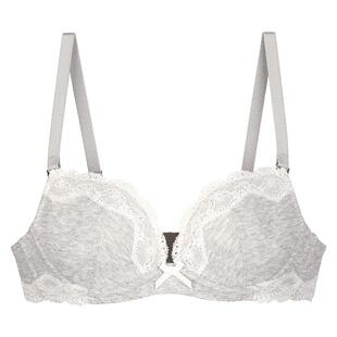 爱美丽IMIS内衣软钢托大胸显小舒适棉感3/4薄杯少女文胸IM12ARP1