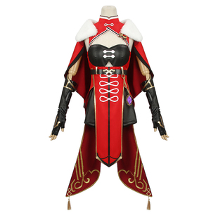 诺琪 原神重云 北斗cos服行秋 无冕的龙王御姐cosplay服装女套装