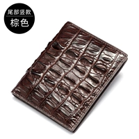 Коричневый вертикальный хвост