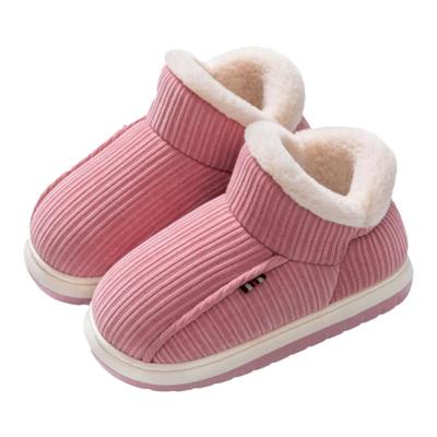 冬季加绒加厚中老年人保暖棉鞋