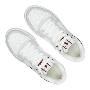 乔丹女鞋加绒板鞋2025新款冬季保暖小白鞋官方旗舰店正品运动鞋女