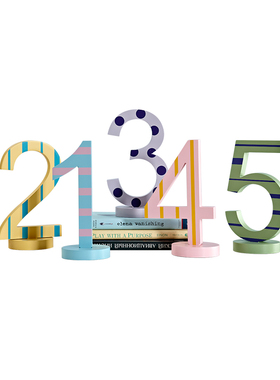 可爱有趣摆件，儿童房布置甄选