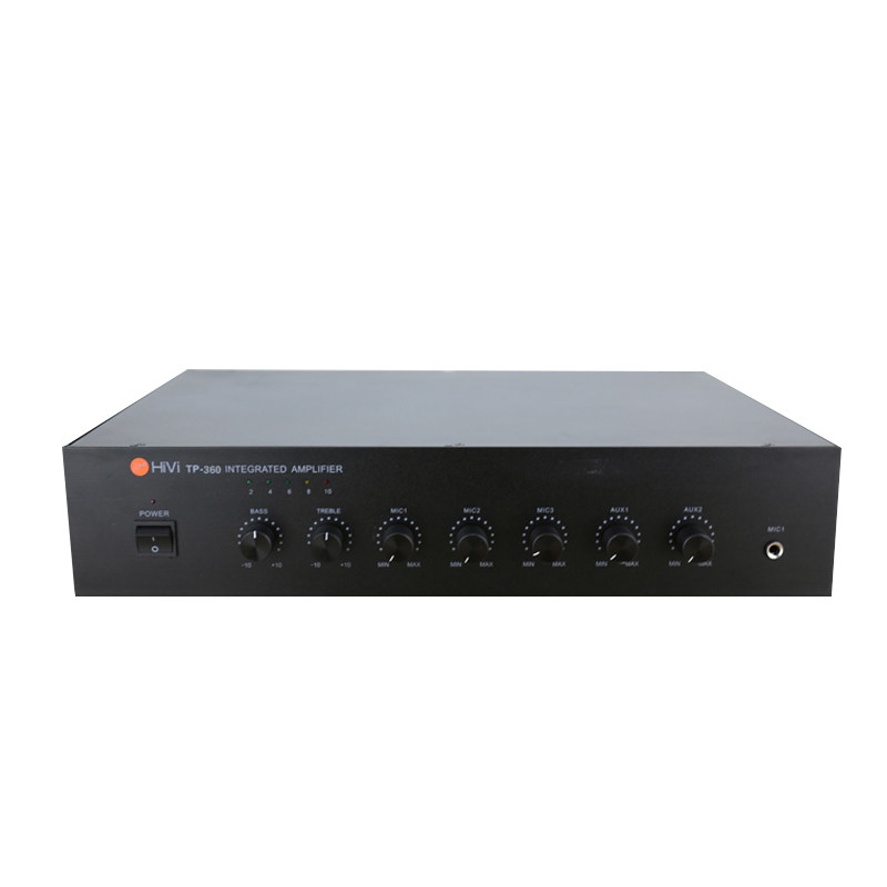 Hivi/惠威 TP-60/TP-120/TP-240/TP-360定压广播背景音乐专业功放