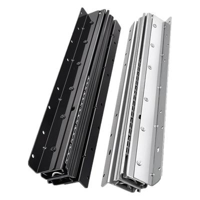 楼梯柜重型滑轨鞋柜储物柜下轨道