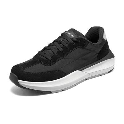 Skechers斯凯奇男鞋秋冬复古阿甘鞋户外板鞋厚底休闲运动鞋德训鞋