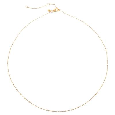 扭绳编织项链MonicaVinader