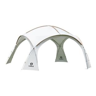 精选狼行者穹顶天幕帐篷户外露营遮阳野营懒人遮阳防晒雨便携装备