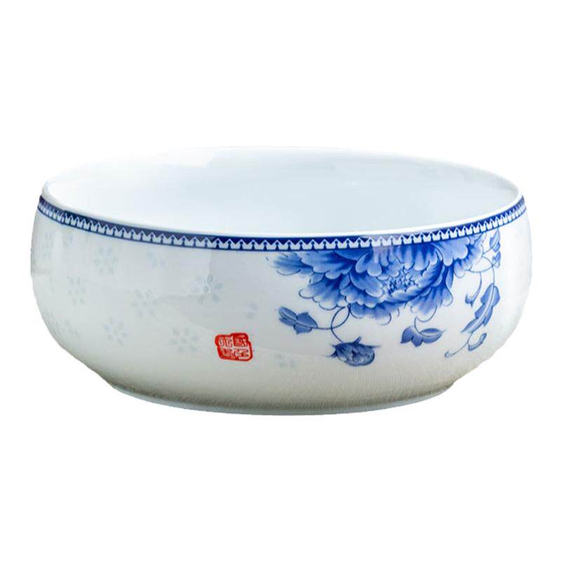 韩恬繁茶洗缸大号水盂