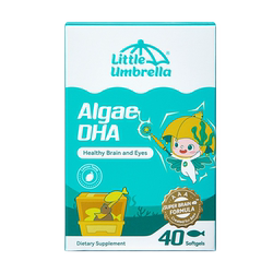 小小伞新西兰有机DHA海藻油60粒