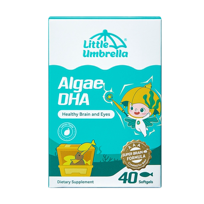 小小伞新西兰有机DHA海藻油60粒