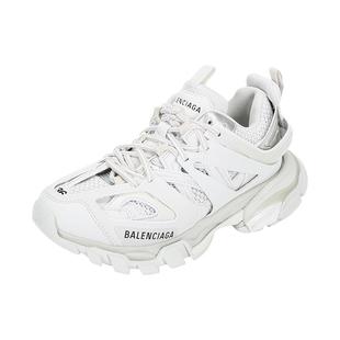 【自营】中古全新未使用巴黎世家BALENCIAGA女士做旧运动鞋老爹鞋