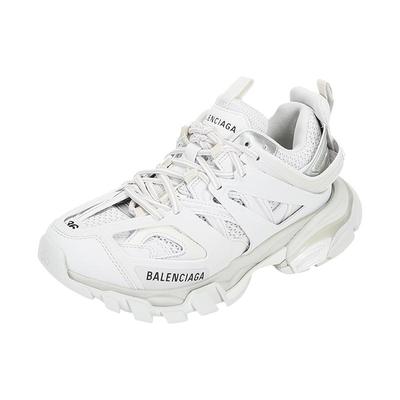 巴黎世家女士做旧运动鞋老爹鞋