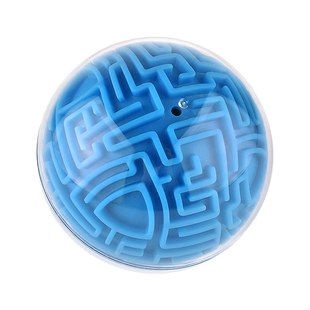3d立体迷宫球走珠儿童智力开发专注力训练平衡力滚珠魔方益智玩具