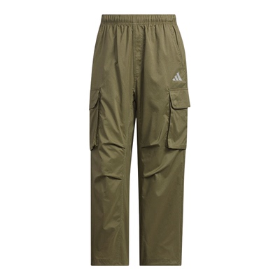 Adidas/阿迪达斯正品2026男士休闲工装梭织宽松复古长裤KS1178