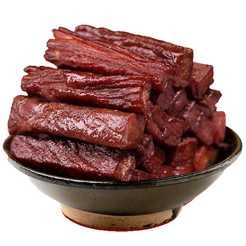 手撕风干牛肉干内蒙古蒙元宽特产