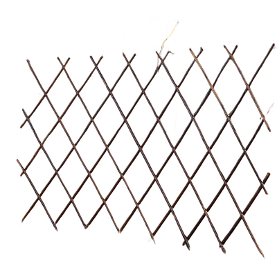 碳化竹篱笆栅栏花园菜园爬藤架