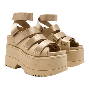 UGG女GOLDENRISE百搭厚底鞋缓震时尚增高凉鞋1167431