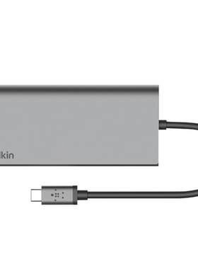 贝尔金六合一拓展坞USB-C转换器